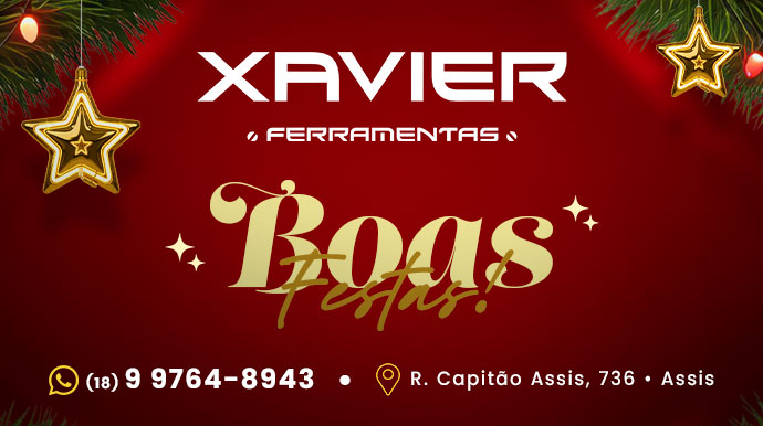 Cartão Xavier Ferramentas 2025