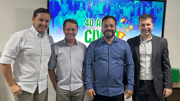 CIVAP, CIVAP Saúde e ARVAP elegem novos presidentes para 2026