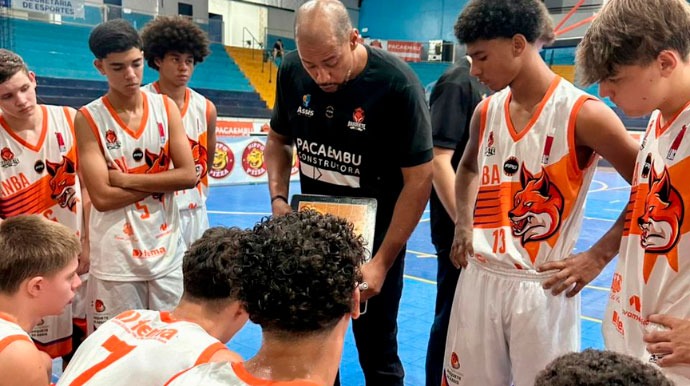 O time celebra a boa temporada. Foto: ANBA./ Divulgação