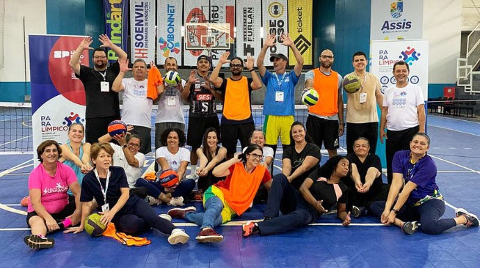 A capacitação contribui para descobrir talentos e montar práticas esportivas acessíveis.Foto: Prefeitura de Palmital