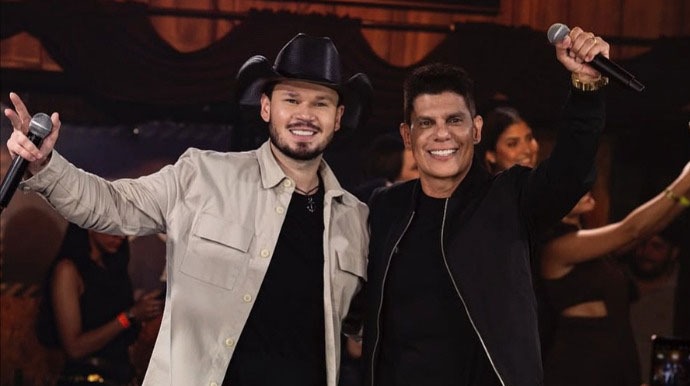 Platina divulga programação especial de Natal e aniversário com show de Carreiro & Capataz O município completa 131 anos no dia 30 de dezembro, e a comemoração será no dia 29, com show especial da dupla Carreiro & Capataz. Foto: Reprodução Instagran