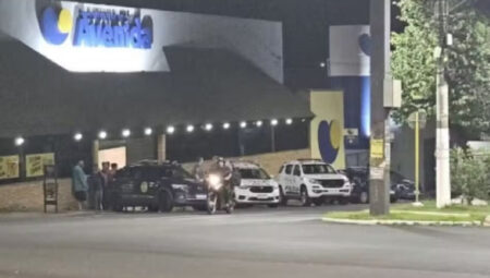 Caso aconteceu na última quarta-feira, dia 3 de dezembro - FOTO: Laperuta/Passando à Régua/Reprodução