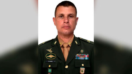 O Subtenente Ladeira iniciou sua trajetória militar exatamente no TG de Assis, há 25 anos. Foto: Arquivo Pessoal