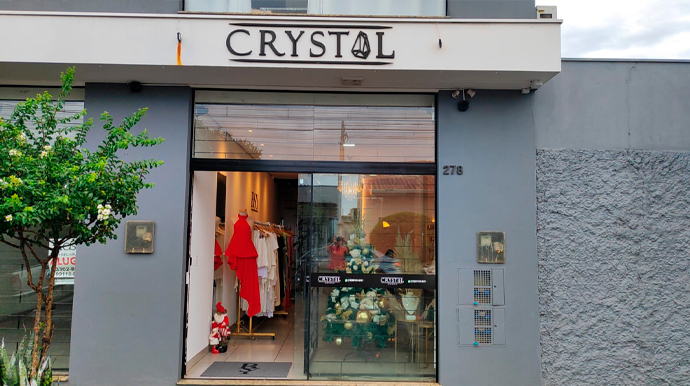 A Crystal Semijoias & BSY fica na Rua Santos Dumont, 278 - FOTO: Divulgação