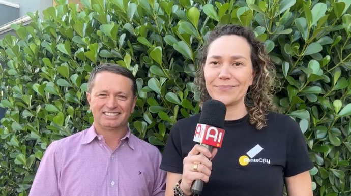 Prefeito de Cruzália convida a região para prestigiar as festividades de dezembro da cidade