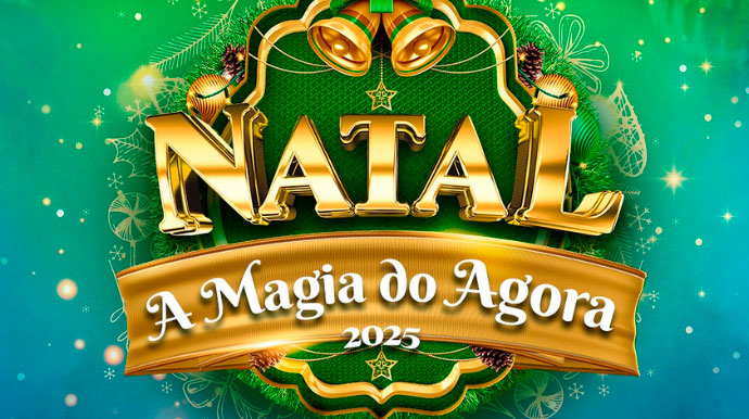 A grande festa “Natal, a Magia do Agora”, com luzes, decoração especial será realizada no próximo final de semana Foto: Prefeitura./ Divulgação