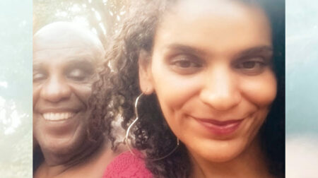 Pai e filha se reencontram em Assis - FOTO: Enviada ao Portal AssisCity
