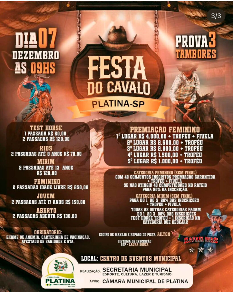 Festa termina neste domingo: Foto: Divulgação