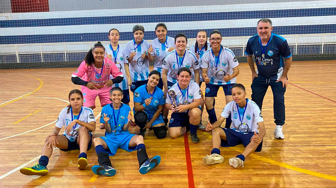 Assis Futsal Feminino retoma treinos e abre inscrições para meninas a partir dos 8 anos