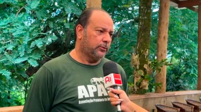 Aguinaldo Marinho, Presidente e Fundador da APASS. Foto: AssisCity