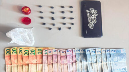 Jovens de 19 foram encaminhados até a CPJ de Assis - FOTO: Polícia Militar