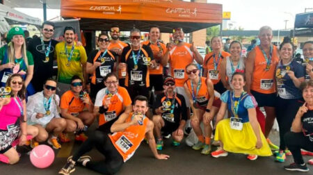 Há dez anos, as corridas reuniam cerca de 200 atletas, atualmente, alguns eventos na cidade chegam a 1.500 participantes. Foto: Equipe Captom/ Cleiton Alessandro