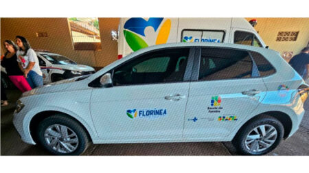 O carro será usado para o transporte de pacientes e no atendimento das demandas do dia a dia. Foto: Prefeitura/ Divulgação