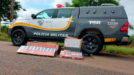FOTO: Polícia Rodoviária