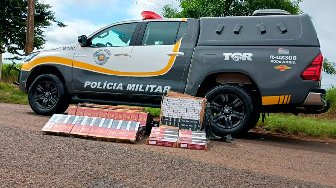 FOTO: Polícia Rodoviária