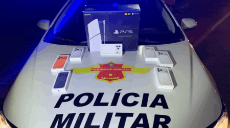 FOTO: Polícia Militar Rodoviária/Divulgação