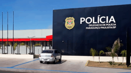 Delegacia de Paraguaçu Paulista - FOTO: Divulgação