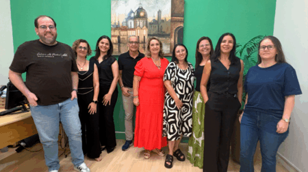 Novos diretores escolares assumiram cargo no último dia 5 de janeiro - FOTO: Prefeitura de Assis