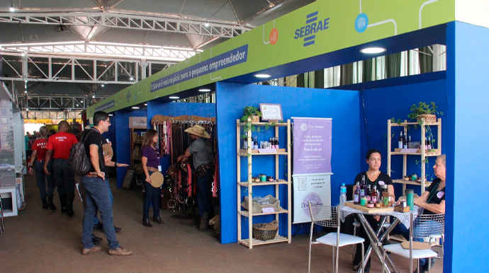Sebrae-SP abre 10 vagas para expositores na Coopershow 2026 FOTO: Divulgação