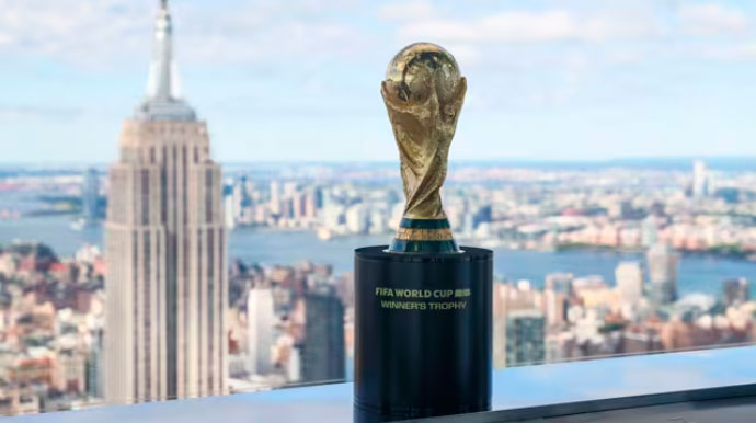 A partida final que decidirá quem leva a taça para casa será nos EUA. Foto: FIFA/ Divulgação
