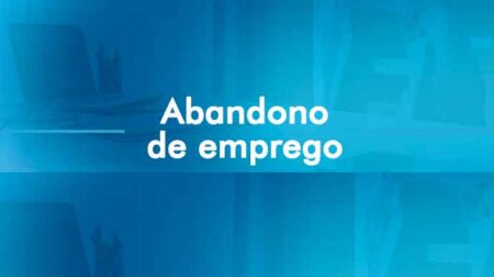 Edital de abandono de emprego Agroterenas