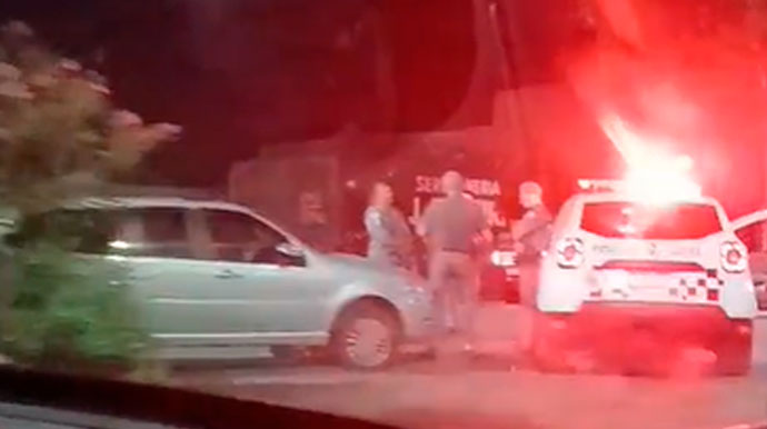 Motociclista fica gravemente ferido após acidente na Avenida Paschoal Santilli, em Assis
