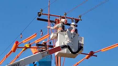Ação faz parte de investimentos para melhorar a qualidade e a segurança no fornecimento de energia. Foto: Divulgação