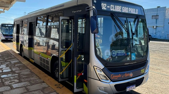 Transporte coletivo de Assis atinge quase 600 mil acessos, aponta Prefeitura