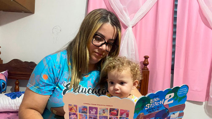 Você lê para o seu bebê? Especialista diz que hábito pode transformar o futuro dele Um hábito simples que pode gerar benefícios para a vida toda. Foto: Letícia Castro