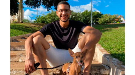 A pesquisa mostra que os tutores e seus cães se assemelham em vários aspectos. Foto: Felipe Carvalho/ Imagem cedida