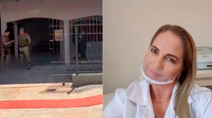 O suspeito foi preso em Balneário Camboriú após buscas; Ana Paula será velada em Assis. Foto: NDMAIS/ Reprodução/ Redes sociais.
