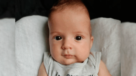 Bebê de 3 meses de idade precisa de ajuda para realizar cirurgia - FOTO: Enviada pela família ao Portal AssisCity