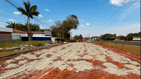 Obras no CDA de Assis foram retomadas em setembro de 2025 - FOTO: Prefeitura de Assis/Divulgação