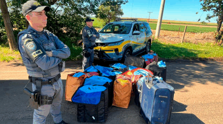 FOTO: Polícia Militar Rodoviária/Divulgação