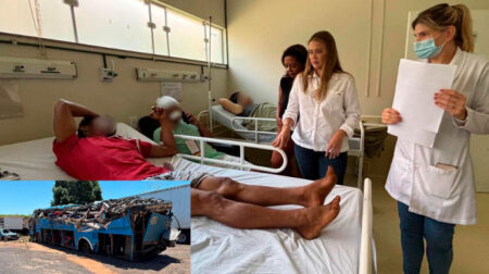 De acordo com o Corpo de Bombeiros, seis pessoas morreram e 45 ficaram feridas. Foto: Prefeitura de Marília