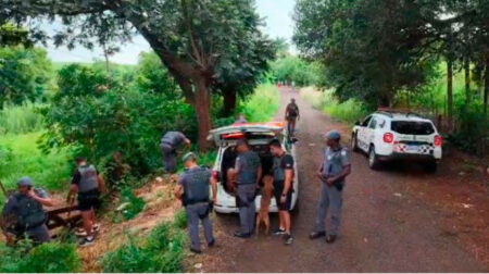 O suspeito foi preso em flagrante e confessou o ocorrido. Foto: Wagner Carrijo.