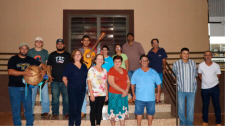 As aulas são realizadas semanalmente. Foto: Prefeitura de Cruzália