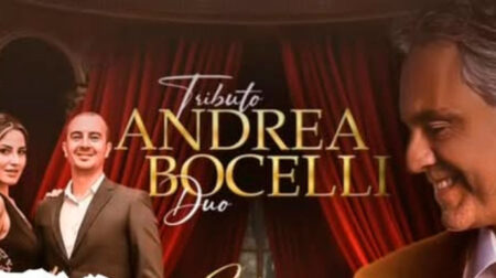 O show será apresentado por Germano Brissac e Fabiola Cariatti e promete uma noite especial com grandes clássicos da música italiana. Foto: Prefeitura/ Divulgação