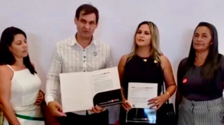 O município também garantiu cerca de R$ 600 mil para obras de melhorias urbanas. foto: Prefeitura/ Divulgação