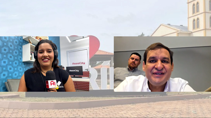 Prefeito de Florínea anuncia Cai na Folia 2026 e detalha agenda em Brasília em entrevista ao AssisCity