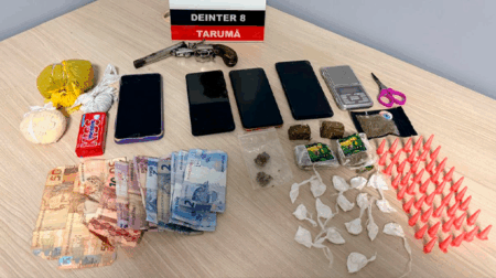 FOTO: Polícia Civil/Divulgação