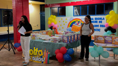 Durante o encontro foram apresentadas as orientações gerais para o ano letivo de 2026. Foto: Divulgação