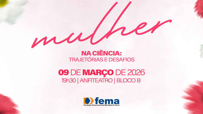 Química Industrial da FEMA convida para mesa-redonda sobre trajetórias e desafios das mulheres na ciência