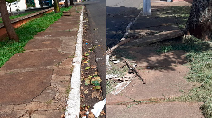 Morador denuncia falta de acessibilidade em praças de Assis e cobra melhorias; Prefeitura afirma que readequações estão no cronograma