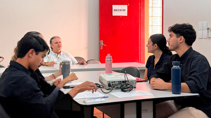 Curso de Direito da FEMA realiza audiência de custódia simulada