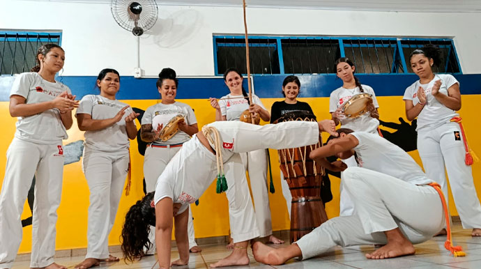 Festival Feminino de Capoeira será realizado neste sábado em Assis