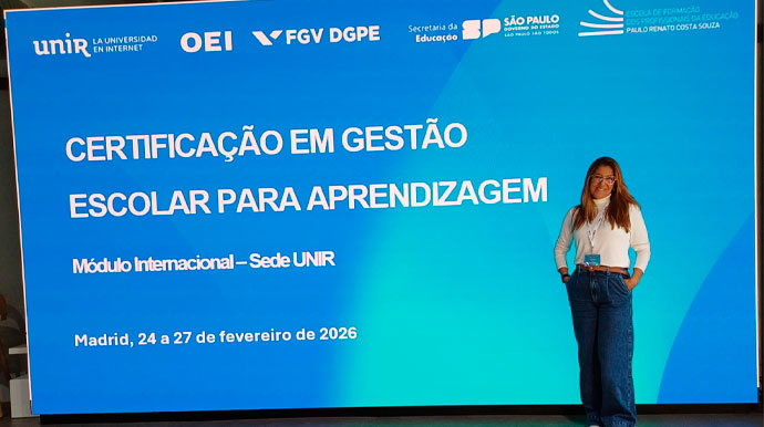 Diretora de escola estadual de Assis participa de programa de formação na Espanha