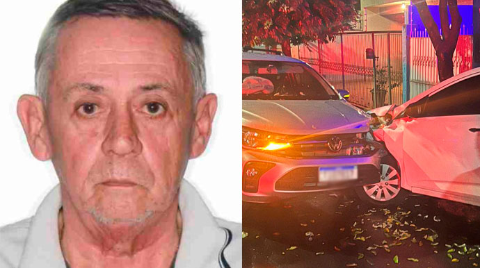 Motorista que sofreu mal súbito e se envolveu em acidente no Centro de Assis morre aos 67 anos