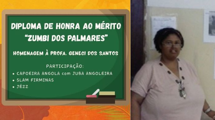 Professora Geneci é homenageada com Diploma “Zumbi dos Palmares” em Assis