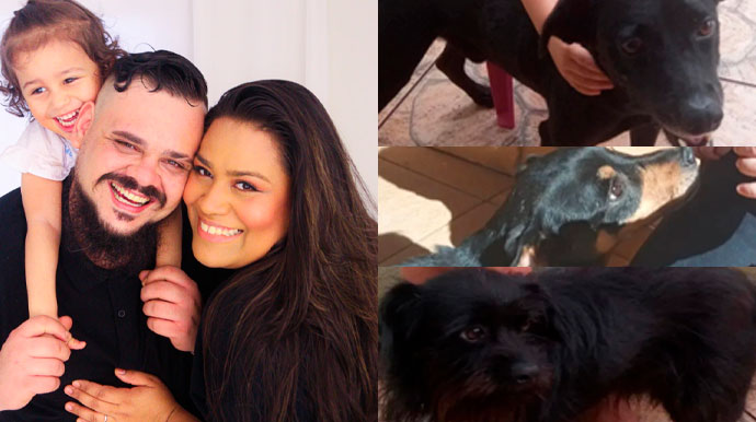 Após morte de Murilo Pedrozo, esposa que está grávida pede ajuda para doar animais e conseguir viajar para perto da família